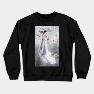 Sylph dragonfly fairy Crewneck Sweatshirt